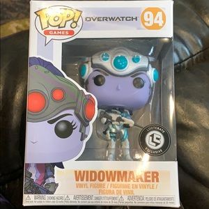 🔥3/$10 Pop! Games Widowmaker vinyl figure